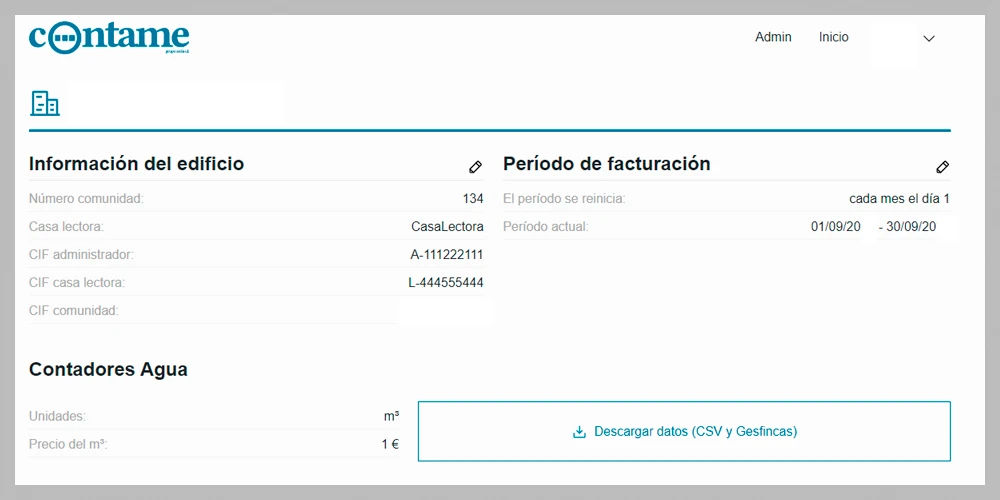 Facturación rápida